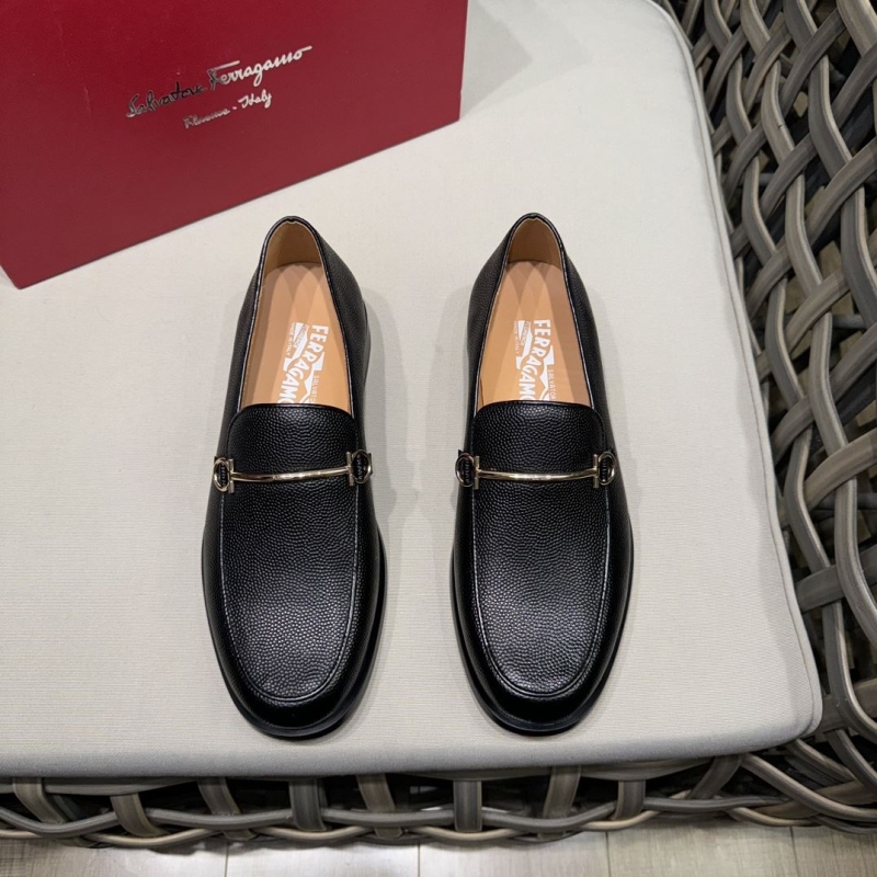 Ferragamo Leather Shoes